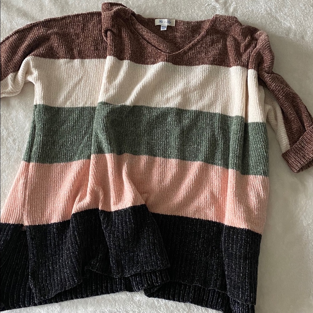 Oversized sweater